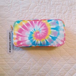 NWT Stoney Clover Lane pastel tie dye small pouch